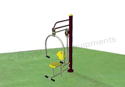 Gym Equipments - Chest Press - GE10